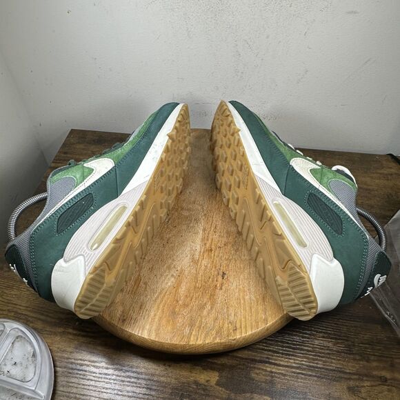 Nike Air Max 90 Shoes Mens Size 11.5 Retro DH4621-300 Gum Sneakers - Picture 7 of 9